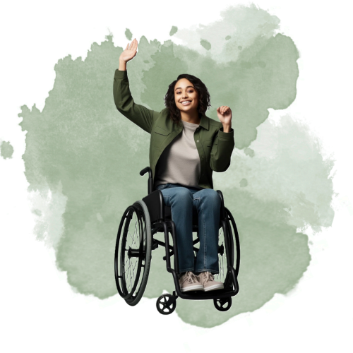 Simple International Day of Persons with Disabilities Instagram Post on White Background